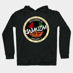 Kwanzaa African American Cultural Celebration Hoodie